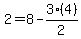 2=8-3%284%29%2F2