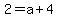2=a%2B4