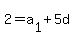 2=a%5B1%5D%2B5d
