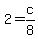 2=c%2F8