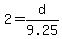 2=d%2F9.25