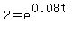 2=e%5E%280.08t%29