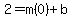 2=m%280%29%2Bb
