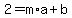 2=m%2Aa%2Bb