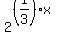 2%5E%28%281%2F3%29x%29