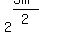 2%5E%28%283m%29%2F2%29