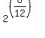 2%5E%28%288%2F12%29%29