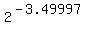 2%5E%28-3.49997%29