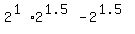 \"2%5E%281%29%2A2%5E%281.5%29-+2%5E%281.5%29\"