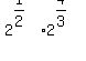 2%5E%281%2F2%29%2A2%5E%284%2F3%29