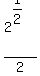2%5E%281%2F2%29%2F2