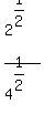 2%5E%281%2F2%29%2F4%5E%281%2F2%29
