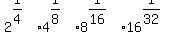 2%5E%281%2F4%29%2A4%5E%281%2F8%29%2A8%5E%281%2F16%29%2A16%5E%281%2F32%29