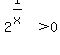 2%5E%281%2Fx%29+%3E+0