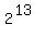 2%5E%2813%29