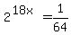 2%5E%2818x%29+=+1%2F64