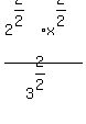 2%5E%282%2F2%29%2Ax%5E%282%2F2%29%2F3%5E%282%2F2%29