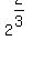 2%5E%282%2F3%29+