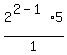 2%5E%282-1%29%2A5%2F1