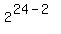 2%5E%2824-2%29