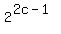 2%5E%282c-1%29