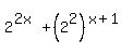 2%5E%282x%29+%2B+%282%5E2%29%5E%28x+%2B+1%29