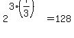2%5E%283%287%2F3%29%29=128
