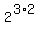 2%5E%283%2A2%29