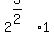 2%5E%283%2F2%29%2A1