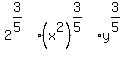 2%5E%283%2F5%29%2A%28x%5E2%29%5E%283%2F5%29%2Ay%5E%283%2F5%29