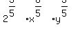 2%5E%283%2F5%29%2Ax%5E%286%2F5%29%2Ay%5E%283%2F5%29