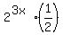 2%5E%283x%29%2A%281%2F2%29