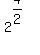 2%5E%284%2F2%29