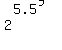 2%5E%285.5%5E9%29