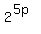 2%5E%285p%29