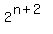 2%5E%28n%2B2%29
