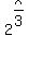 2%5E%28x%2F3%29