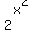 2%5E%28x%5E2%29