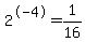 2%5E-4+=+1%2F16