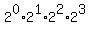 2%5E0%2A2%5E1%2A2%5E2%2A2%5E3