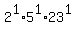 2%5E1%2A5%5E1%2A23%5E1
