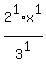 2%5E1%2Ax%5E1%2F3%5E1