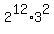 2%5E12%2A3%5E2