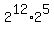 2%5E12+%2A+2%5E5