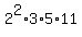 2%5E2%2A3%2A5%2A11