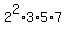 2%5E2%2A3%2A5%2A7