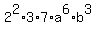 2%5E2%2A3%2A7%2Aa%5E6%2Ab%5E3