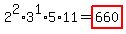 2%5E2%2A3%5E1%2A5%2A11=highlight%28660%29