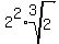 2%5E2%2Aroot%283%2C2%29