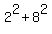 2%5E2+%2B+8%5E2